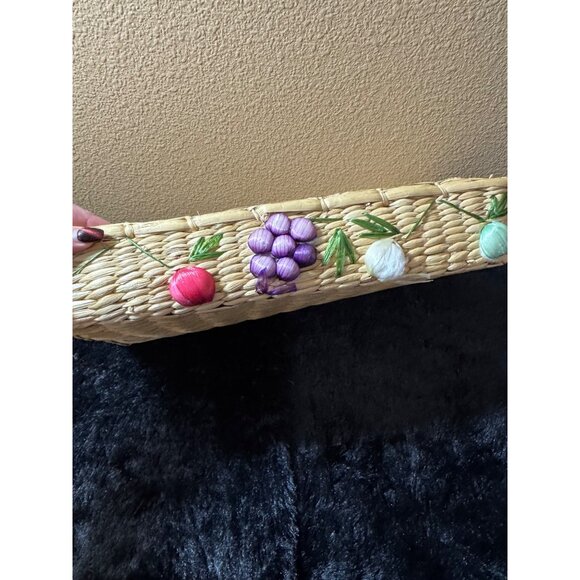 Nesting Caserole Basket Set of 2 - Picture 3 of 8